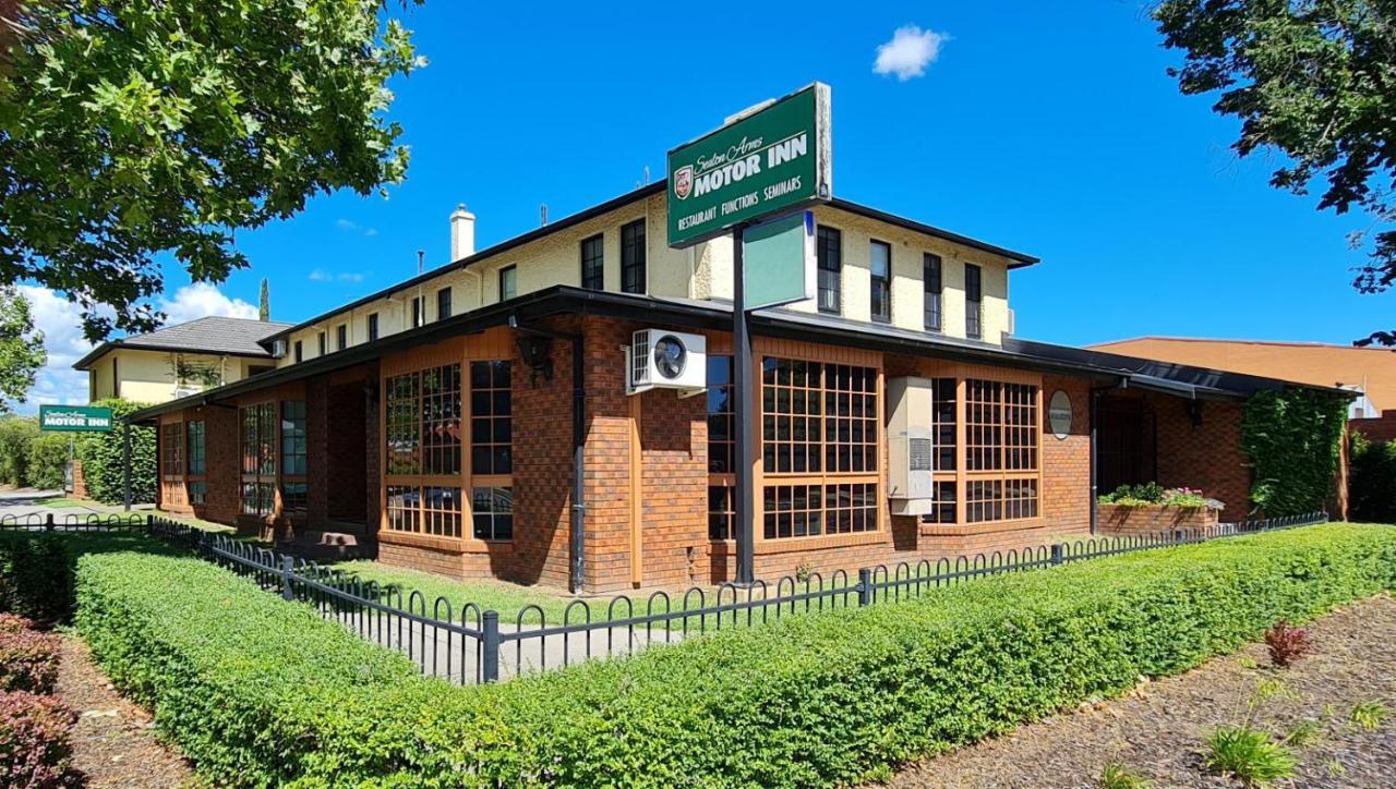 Seaton Arms Motor Inn Albury Exterior foto