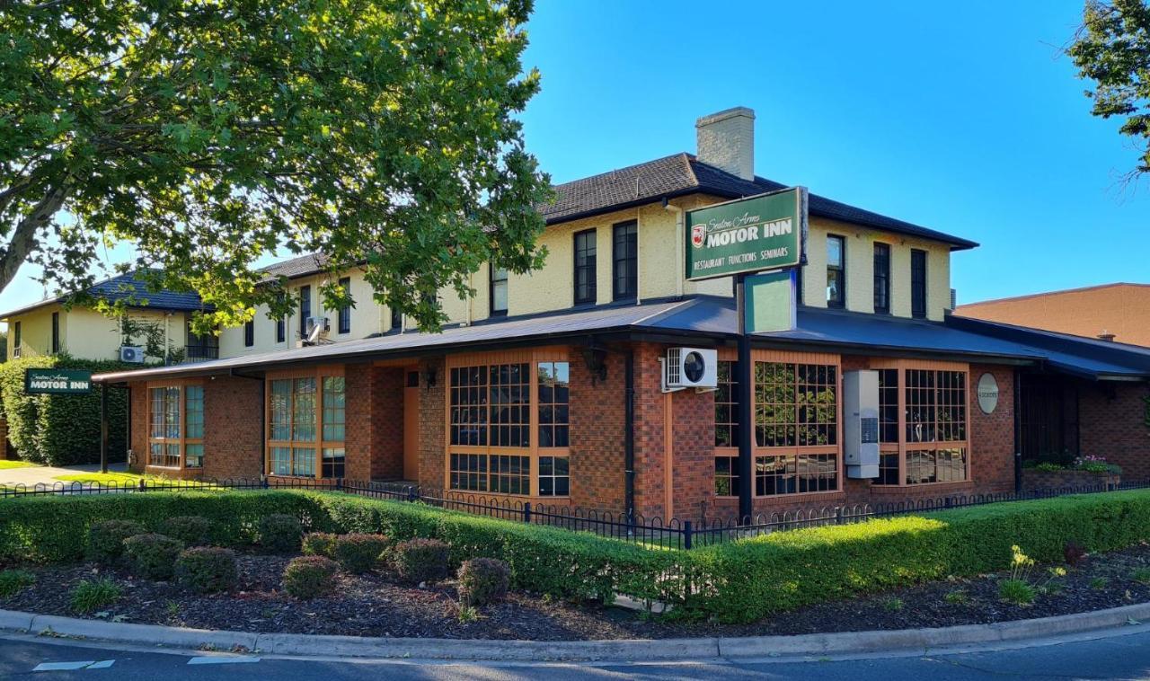 Seaton Arms Motor Inn Albury Exterior foto