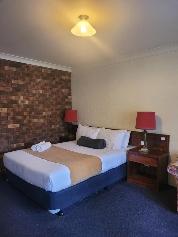 Seaton Arms Motor Inn Albury Exterior foto