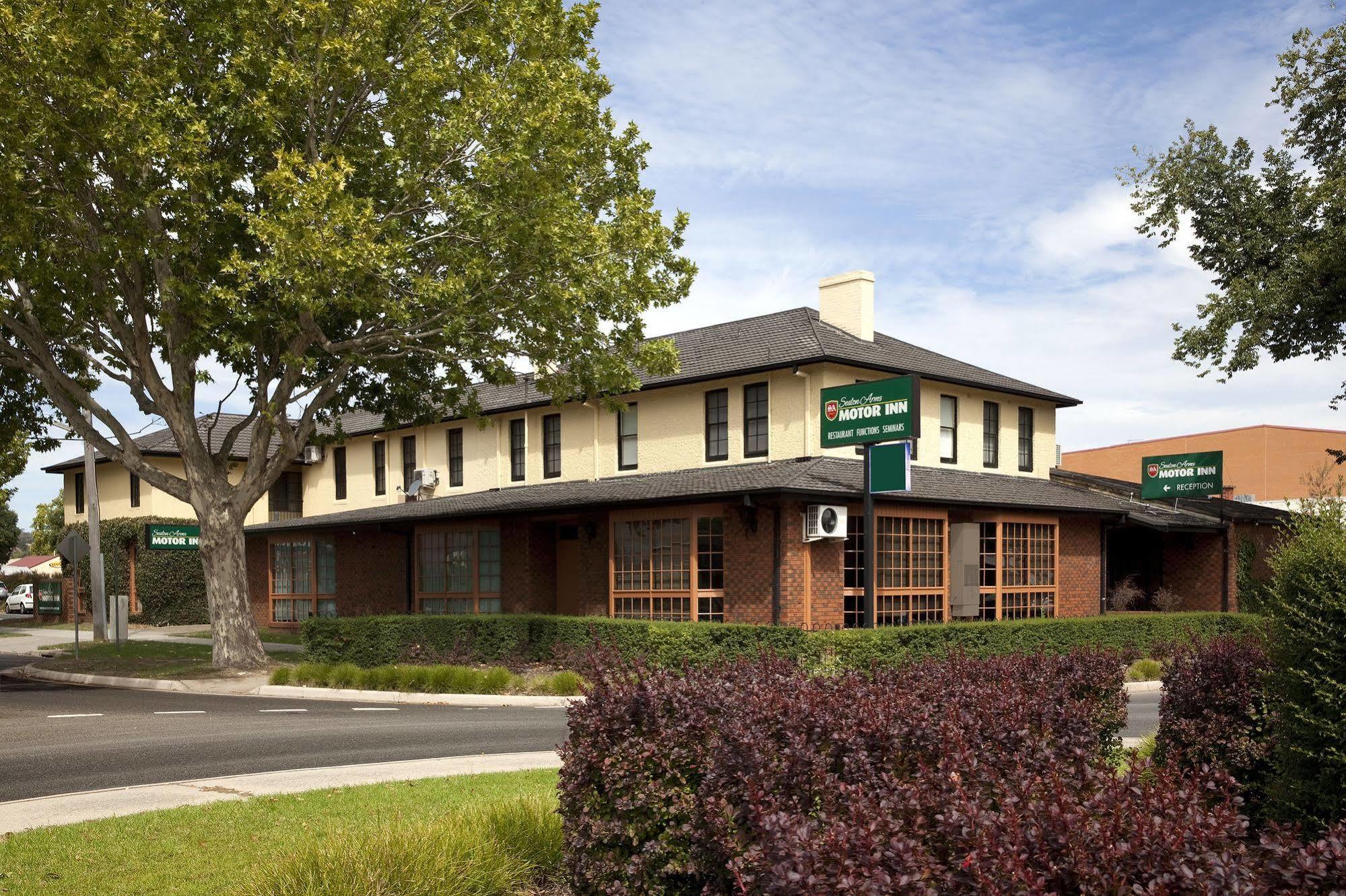 Seaton Arms Motor Inn Albury Exterior foto