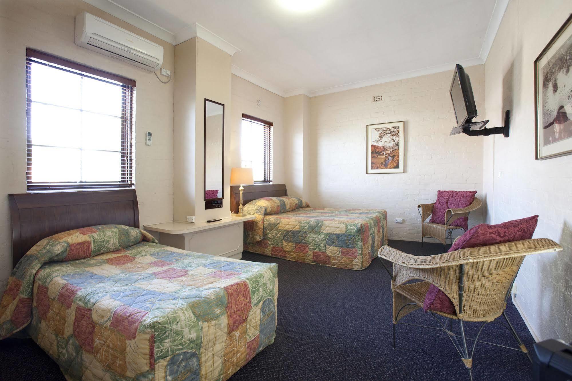 Seaton Arms Motor Inn Albury Exterior foto