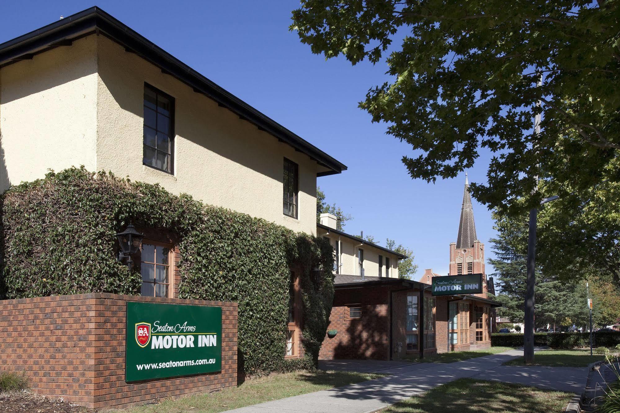 Seaton Arms Motor Inn Albury Exterior foto